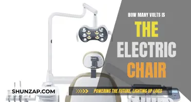 The Electric Chair's Lethal Voltage: How Many Volts?