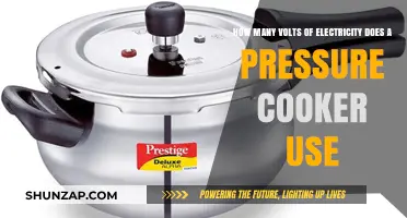 Understanding Pressure Cooker Electricity Usage: Volts and Power Consumption