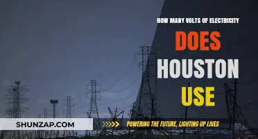 Houston's Power Consumption: Understanding the City's Voltage Usage
