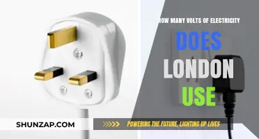 London's Power Consumption: Unveiling the City's Voltage Usage