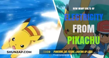Pikachu's Powerful Punch: Volts of Electricity Explained