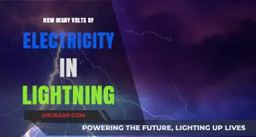 The Power of Lightning: Understanding Voltage Intensity