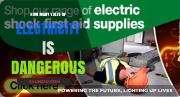 Volts and Danger: Understanding the Voltage Threshold
