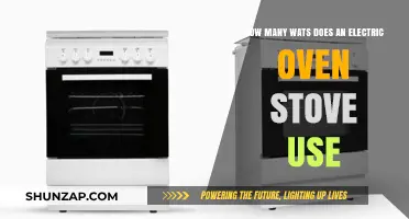 Decoding the Energy Consumption of Electric Oven Stoves: A Comprehensive Guide