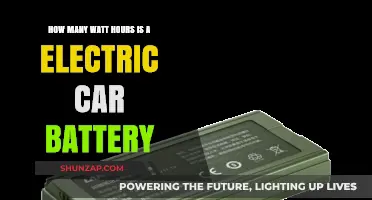 Understanding Electric Car Battery Capacity: Watt-Hours Explained
