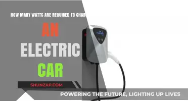 Understanding Electric Car Charging: Wattage Requirements Explained