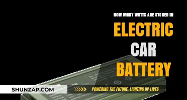 Understanding Electric Car Battery Watt-Hours: Storage Capacity Explained