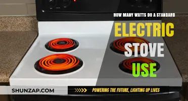 Exploring the Power Consumption of Standard Electric Stoves