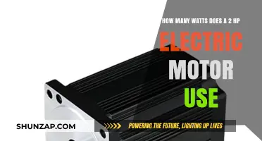 Exploring the Power Consumption of 2 HP Electric Motors