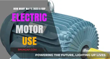 Exploring the Power Consumption of 5HP Electric Motors: A Comprehensive Guide