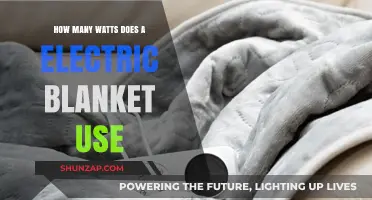Electric Blanket Wattage: Understanding Energy Usage for Cozy Nights