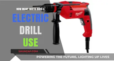 Exploring the Power Consumption of Electric Drills: A Comprehensive Guide