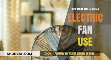 Exploring the Power Consumption of Electric Fans: A Comprehensive Guide