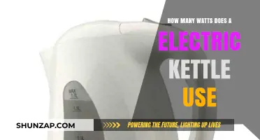 Exploring the Energy Consumption of Electric Kettles: A Comprehensive Guide