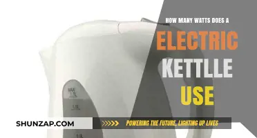 Exploring the Power Consumption of Electric Kettles: A Comprehensive Guide