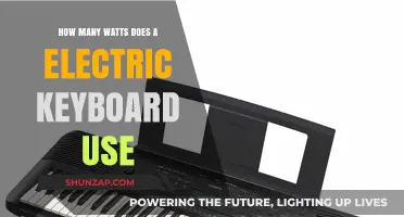 Exploring the Power Consumption of Electric Keyboards: A Comprehensive Guide