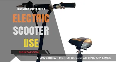 Exploring the Power Consumption of Electric Scooters: A Comprehensive Guide