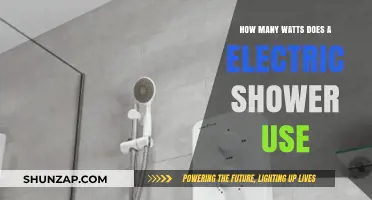 Exploring the Energy Consumption of Electric Showers: A Comprehensive Guide