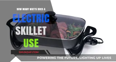 Exploring the Power Consumption of Electric Skillets: A Comprehensive Guide