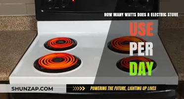 Daily Energy Consumption of Electric Stoves: A Comprehensive Guide