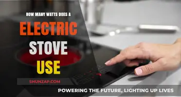 Electric Stove Wattage: Understanding Your Kitchen Appliance's Power Consumption