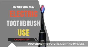 Exploring the Power Consumption of Electric Toothbrushes: A Wattage Guide