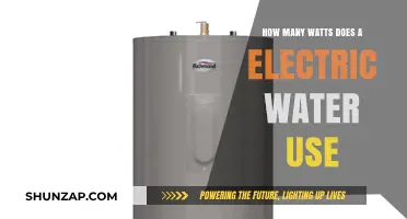 Electric Water Heater Wattage: Understanding Your Energy Consumption