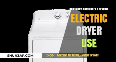 Decoding Energy Consumption: A Deep Dive into GE Dryer Watts