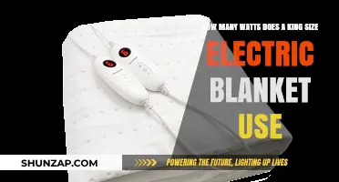 Cozy Comfort: Understanding the Power Consumption of King-Size Electric Blankets