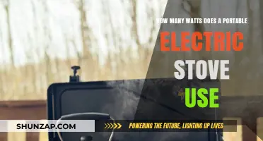 Exploring the Power Consumption of Portable Electric Stoves
