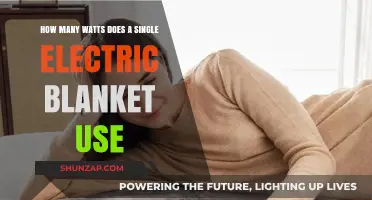 Cozy Comfort: Understanding the Power Consumption of Electric Blankets
