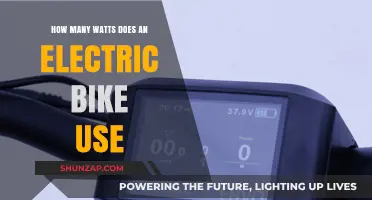Exploring the Power Consumption of Electric Bikes: A Comprehensive Guide