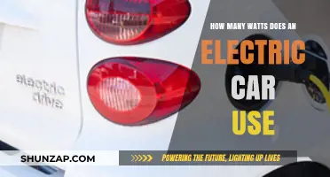 Electric Car Power Consumption: Understanding Watt Usage for Efficiency