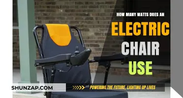 Exploring the Power Consumption of Electric Chairs: A Shocking Truth