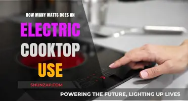 Exploring the Power Consumption of Electric Cooktops: A Comprehensive Guide