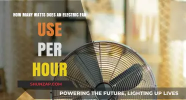 Exploring the Energy Consumption of Electric Fans: A Comprehensive Guide
