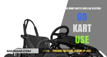 Exploring the Power Consumption of Electric Go-Karts: A Comprehensive Guide