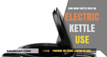 Electric Kettle Wattage: Understanding Power Consumption for Efficient Boiling