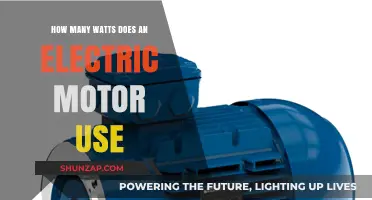 Exploring Electric Motor Power Consumption: A Comprehensive Guide
