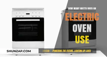 Electric Oven Wattage: Understanding Power Consumption for Efficient Cooking