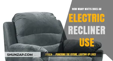 Exploring the Power Consumption of Electric Recliners: A Comprehensive Guide
