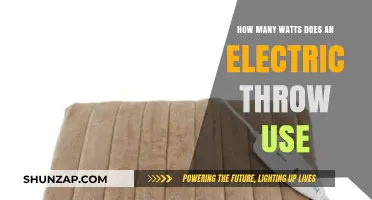 Exploring the Energy Consumption of Electric Throws: A Comprehensive Guide