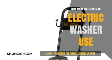Decoding the Energy Consumption of Electric Washers: A Comprehensive Guide