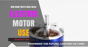 Exploring the Power Consumption of RC Electric Motors
