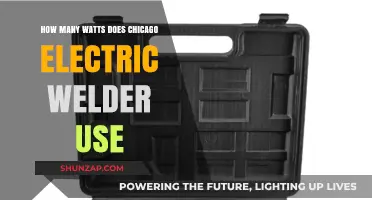 Exploring the Power Consumption of Chicago Electric Welders