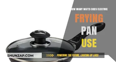 Exploring the Power Consumption of Electric Frying Pans: A Comprehensive Guide
