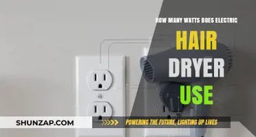 Exploring the Power Consumption of Electric Hair Dryers