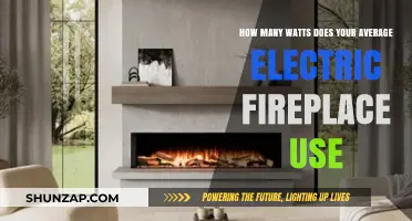 Exploring the Energy Efficiency of Electric Fireplaces: A Wattage Guide