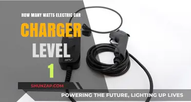 Understanding Level 1 Electric Car Charger Wattage for Efficient Charging