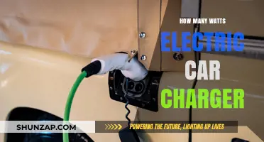 Understanding Electric Car Charger Wattage: A Comprehensive Guide for EV Owners